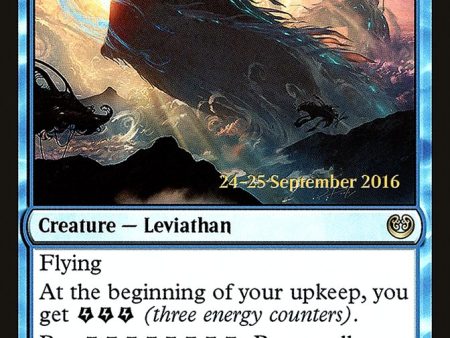 Aethersquall Ancient [Kaladesh Prerelease Promos] Supply