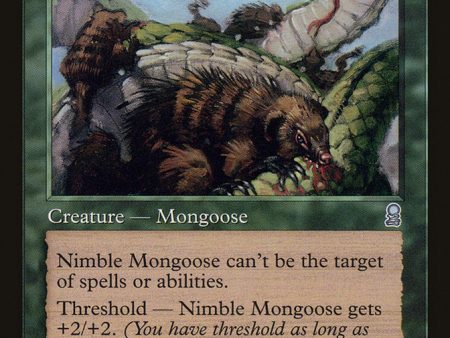 Nimble Mongoose [Odyssey] Online now