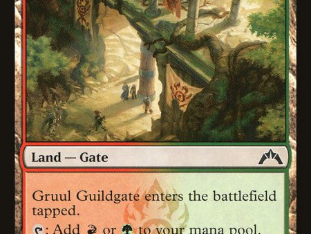 Gruul Guildgate [Gatecrash] on Sale