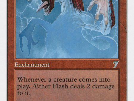 Aether Flash [Seventh Edition] Online now