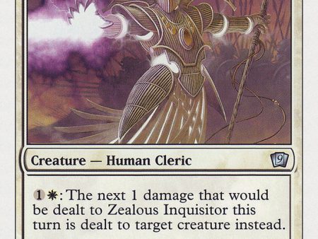 Zealous Inquisitor [Ninth Edition] For Cheap