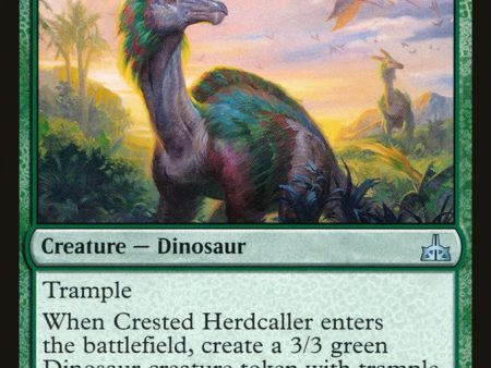 Crested Herdcaller [Rivals of Ixalan] Cheap