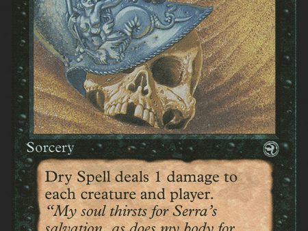 Dry Spell (Ihsan s Shade Flavor Text) [Homelands] on Sale