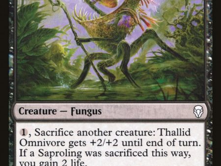 Thallid Omnivore [Dominaria] Sale